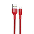 Кабель USB - Type-C Hoco X26 Xpress 10W 100см 2A  (red)