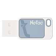 Флэш накопитель USB 8 Гб Netac UA31 2.0 (blue) 