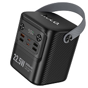 Внешний аккумулятор Hoco J152 Tough 22.5W+PD20W 80000mAh 2Type-C/USB*4/Type-C*2 (black)