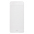 Защитное стекло Full Screen Glass 3D для Apple iPhone 6/iPhone 6S c силиконовыми краями (white/white) (white)