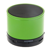 Портативная акустика RockBox Round (glossy green)