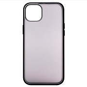 Чехол-накладка - PC035 для "Apple iPhone 14 Plus" (black)