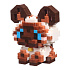 Конструктор - "Pet series" кошка (4) (brown/beige)