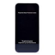 Защитное стекло Full Screen - 2,5D приват для "Apple iPhone 13/iPhone 13 Pro/iPhone 14" (black)