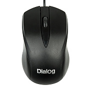 Мышь оптическая Dialog Comfort MOC-15U (black)