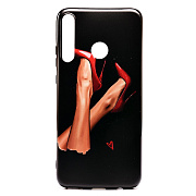 Чехол-накладка - SC195 для "Huawei Honor 9C/Huawei P40 Lite E" (007)