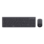 Беспроводной набор Smart Buy SBC-250288AG-K мембранная клавиатура+мышь (black)