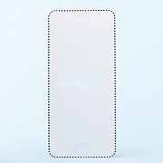 Защитное стекло Full Screen - для "Apple iPhone 6/iPhone 6S" Diamond (white)