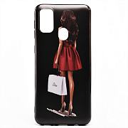 Чехол-накладка - SC195 для "Samsung SM-M215 Galaxy M21/SM-M307 Galaxy M30s" (002)