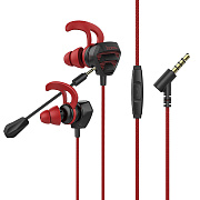 Проводные наушники с микрофоном внутриканальные Hoco M45 Promenade universal Jack 3,5  (black)