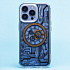 Чехол-накладка - SM014 SafeMag для "Apple iPhone 13 Pro" (gold)