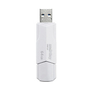 Флэш накопитель USB 64 Гб Smart Buy CLUE (white)