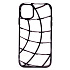 Чехол-накладка - SC340  для "Apple iPhone 11" (transparent/black) (230442)
