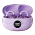 Беспроводные Bluetooth-наушники - OWS B23 (violet)