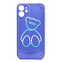 Чехол-накладка - SC253 для "Apple iPhone 12 mini" (blue)