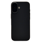 Чехол-накладка - PC091 для "Apple iPhone 17" (transparent/black)