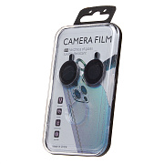 Защитное стекло для камеры - CG01 для "Apple iPhone 16" (black)