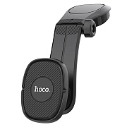 Держатель автомобильный Hoco магнитный CA61 лобовое стекло, приборная панель (black)