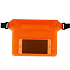 Чехол водонепроницаемый - WPC004 поясной  210x170 мм (orange) (230772)