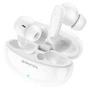 Беспроводные Bluetooth-наушники Borofone TWS BW19 Wonderful (white) 