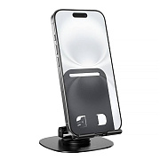Держатель настольный Borofone BH138 Fit metal (black)