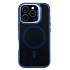 Чехол-накладка - SM026 SafeMag для "Apple iPhone 16 Pro" (dark blue) (236452)