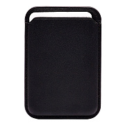 Картхолдер - SafeMag футляр для карт с анимацией (black)