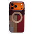 Чехол-накладка Luxo Creative PC с подставкой для "Apple iPhone 17 Pro Max" (LF150) (brown)