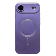Чехол-накладка - SM020 Matte SafeMag для "Apple iPhone 17 Air" (violet)