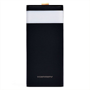 Внешний аккумулятор Denmen DP23 40000mAh Micro/Type-C/USB*2 (black)