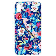 Чехол-накладка Luxo Creative для "Apple iPhone XS Max" (021) (multicolor)