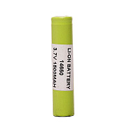 Аккумулятор специализированный - 14650 1500mAh, 3.7V, Li-ion