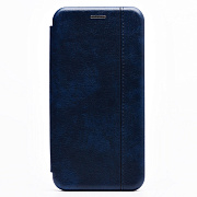 Чехол-книжка - BC002 для "Huawei Honor 9C/P40 Lite E" (blue) откр.вбок