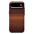 Чехол-накладка Luxo Creative PC для "Apple iPhone 17 Air" (145 ) (brown/orange) (243444)