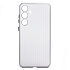 Чехол-накладка - PC089 для "Samsung Galaxy S24+" (matte transparent/black)