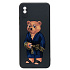 Чехол-накладка - SC307 для "Xiaomi Redmi 9A/Redmi 9i" (003) (black)