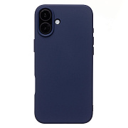 Чехол-накладка Activ Full Original Design для "Apple iPhone 16 Plus" (dark blue) (234482)