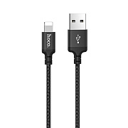 Кабель USB - Apple lightning Hoco X14 Times Speed 10W 200см 2A  (black)
