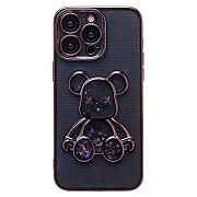 Чехол-накладка - SC329 для "Apple iPhone 15 Pro Max" (black)