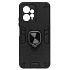 Чехол-накладка - SGP001 противоударный для "Xiaomi Redmi Note 12 4G" (black)