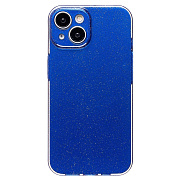 Чехол-накладка - SC328 для "Apple iPhone 14" (dark blue)