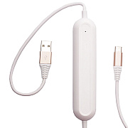 Внешний аккумулятор Hoco U22 2 000mAh Micro USB/USB (white)