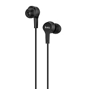 Проводные наушники с микрофоном внутриканальные Hoco M50 Daintiness universal Jack 3,5  (black)