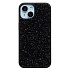Чехол-накладка - PC096 POSH SHINE для "Apple iPhone 14/iPhone 13" капли дождя (black titanium) (237183)