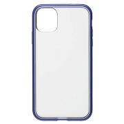 Чехол-накладка - PC035 для "Apple iPhone 11" (dark blue)