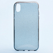 Чехол-накладка - SC123 для "Apple iPhone XR" (black)