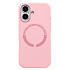 Чехол-накладка - SM040 SafeMag для "Apple iPhone 17" (rose powder) (243228)
