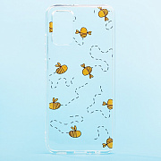 Чехол-накладка - SC236 для "Samsung SM-A025 Galaxy A02s" (002) (прозрачный)