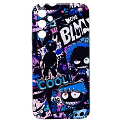 Чехол-накладка - PC085 для "Samsung Galaxy A34" (F573) (multicolor) (224365)