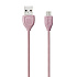 Кабель USB - micro USB Remax Replica RC-050M Lesu 7,5W 100см 1,5A  (pink)